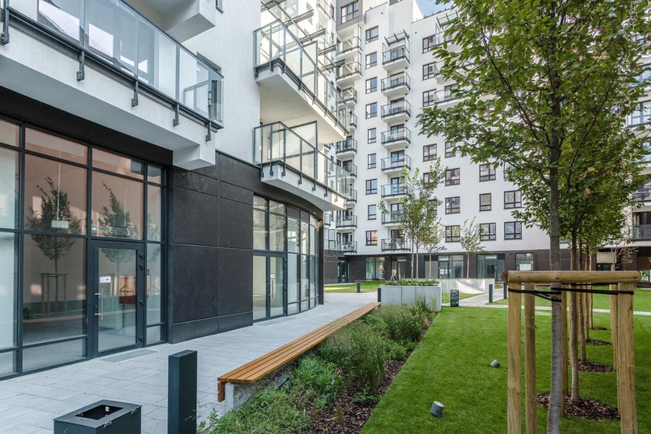 City View Apartments Warszawa Exteriör bild