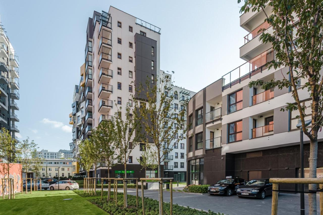 City View Apartments Warszawa Exteriör bild