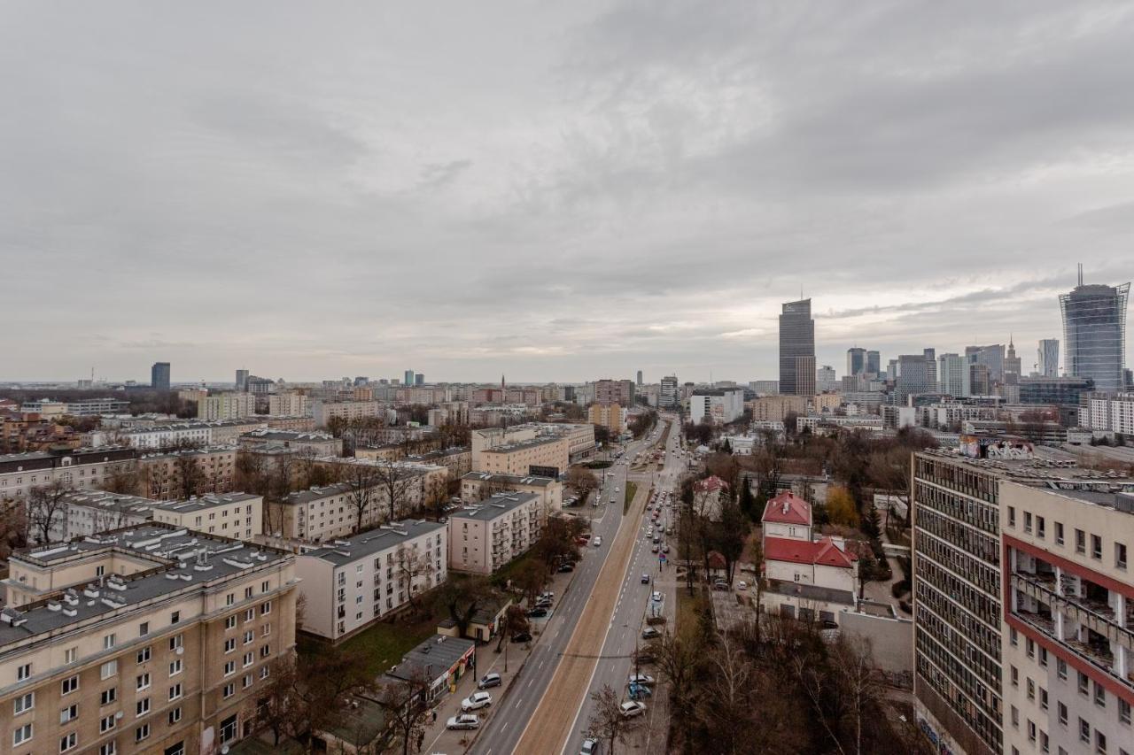 City View Apartments Warszawa Exteriör bild