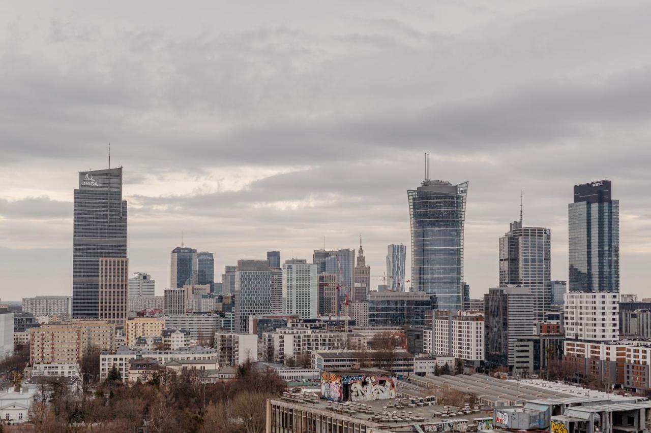 City View Apartments Warszawa Exteriör bild