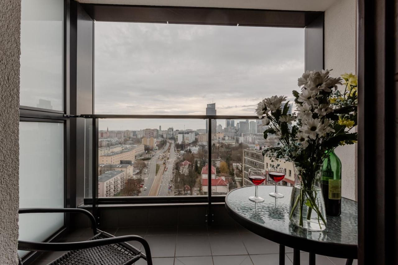 City View Apartments Warszawa Exteriör bild