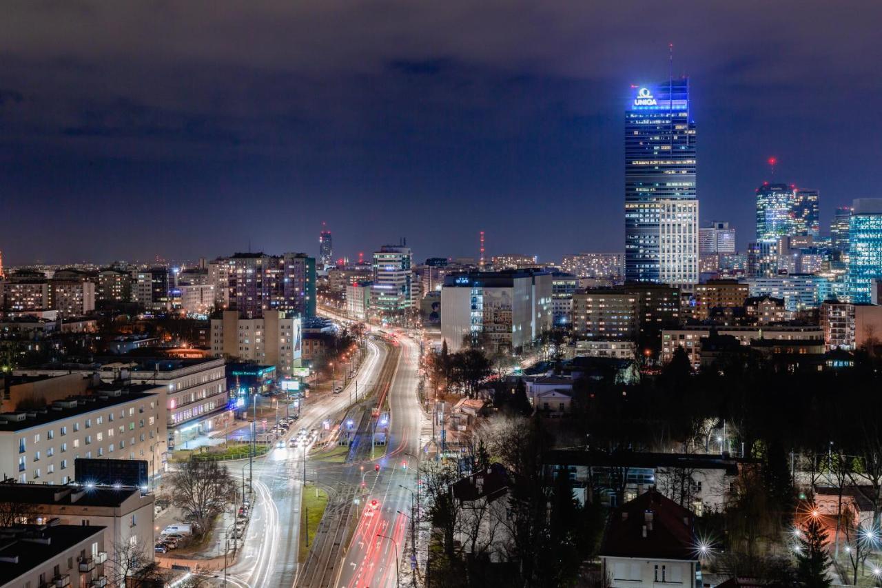 City View Apartments Warszawa Exteriör bild