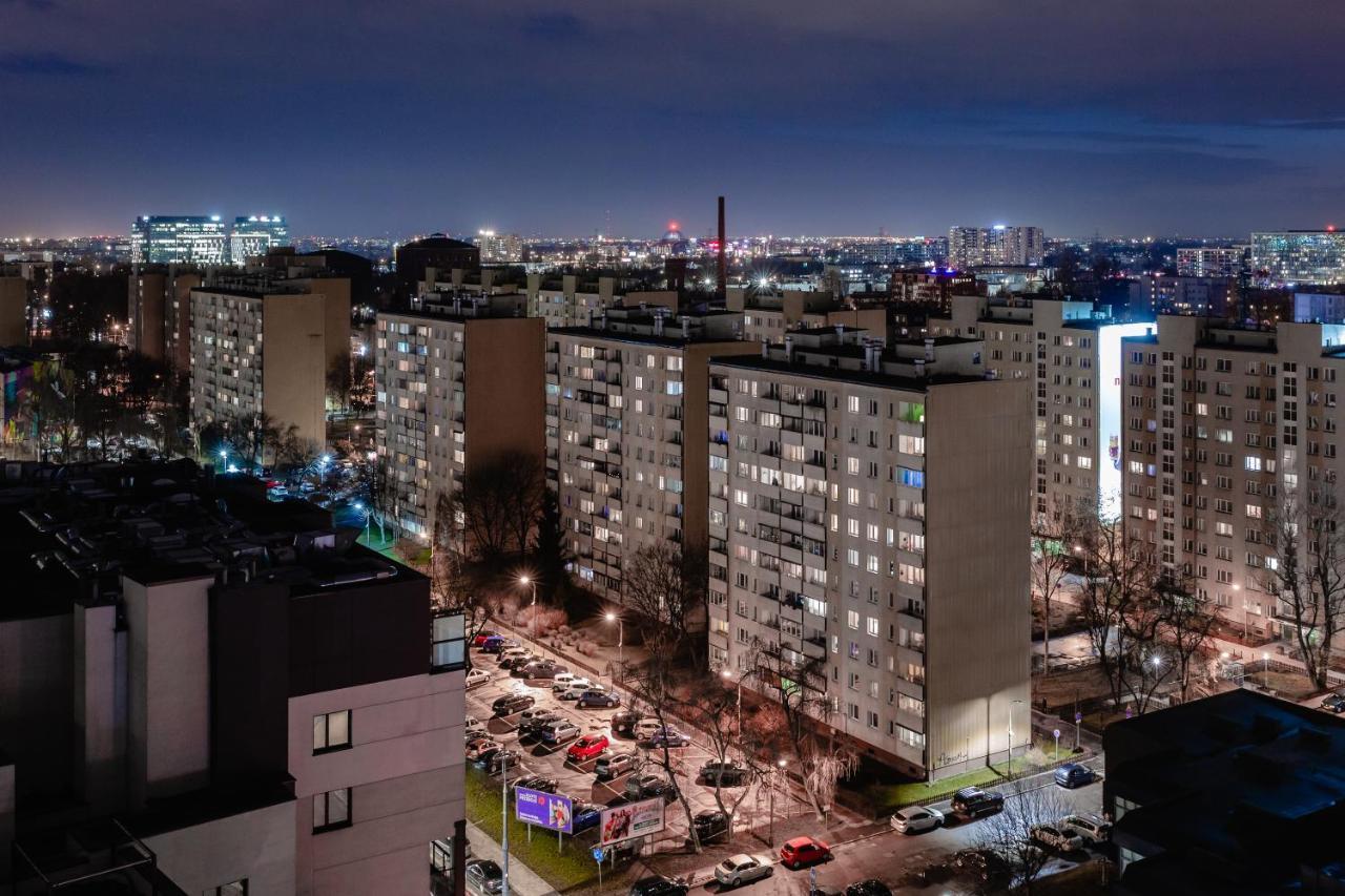 City View Apartments Warszawa Exteriör bild